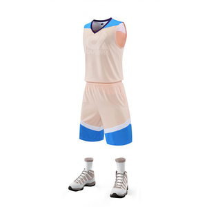 Conjunto de Uniforme de Baloncesto Azul Marino de Fabricantes de Confianza, Jersey Transpirable Altamente Efectivo para Verano, Nombre del Equipo Personalizable, Talla XS - Product Image 5