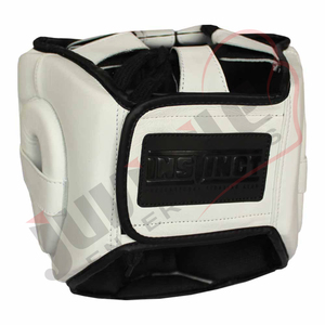 Protector de cabeza de boxeo profesional de alta calidad, superventas, OEM personalizado, equipo de entrenamiento de Kickboxing, Material de cuero, precio razonable - Product Image 6