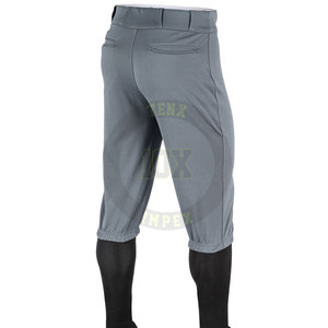 Pantalones de béisbol profesionales con cinturón Pantalones de béisbol de tela de doble costura aptos y duraderos - Product Image 6