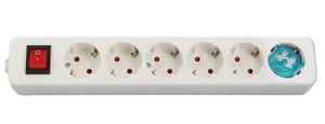 Multipresa senza fili Mega Series a 6 prese con interruttore (GSC 0800230) - Product Image 1