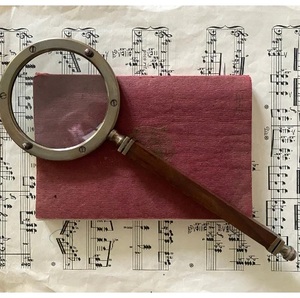 Lupa de alta resistencia con lente de gran diámetro y mango de apoyo diseñado para uso en laboratorio, lectura o trabajo de exploración - Product Image 6