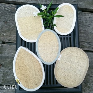 Esponja de Lufa Natural Hecha a Mano con Forma de Flor para el Baño de los Niños, Herramienta de Limpieza Suave, Ecológica y Orgánica - Product Image 6