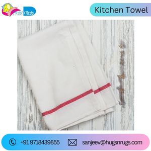 Toalla de cocina de nuevo diseño multicolor con logotipo personalizado, toallas de cocina de golf de alta calidad de la India - Product Image 4