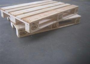 พาเลทไม้มาตรฐานยุโรป New Pine 1200 x 800 มม. แบบเข้าได้ 4 ทาง รับน้ำหนักได้สูงสุด 3.0 ตัน เหมาะสำหรับคลังสินค้า อุตสาหกรรม และโลจิสติกส์ - Product Image 6