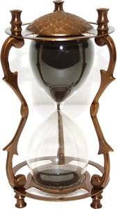 Antiguo reloj de arena antiguo Vintage arena temporizador clásico marítimo decorativo coleccionable - Product Image 5