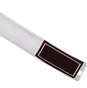 Cinturón de Karate profesional de alta calidad transpirable y al mejor precio diseñado con buen material - Product Image 4