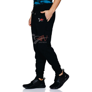 Pantalon de survêtement de haute qualité avec logo imprimé personnalisé pour hommes Style décontracté Pantalon de jogging en coton - Product Image 6