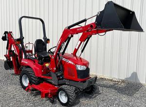 รถแทรกเตอร์ Massey Ferguson GC1723E คุณภาพดี 22.5 แรงม้า พร้อมอุปกรณ์ตักดิน ตักหลัง และเครื่องตัดหญ้า มีสินค้าในสต็อก พร้อมจัดส่ง - Product Image 3