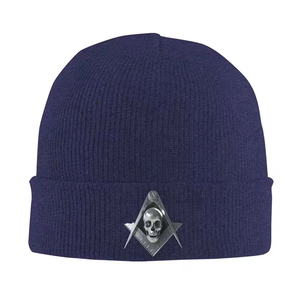 Gorro de Punto Personalizado de la Marca Freemason Widows Son, Transpirable e Impermeable, para Adultos Unisex, Cálido para Otoño e Invierno - Product Image 3