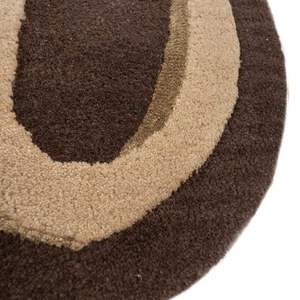 Meilleur tapis écologique doux moderne tufté à la main floral antidérapant lavable à poils moyens laine coton cuisine salle à manger - Product Image 4