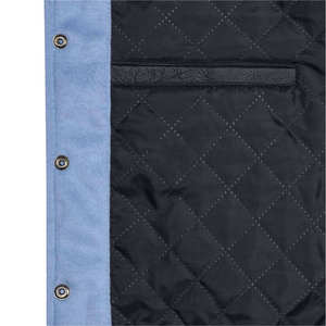 Chaqueta Varsity Personalizable de Lana Bordada, Cortavientos, Estilo Urbano, Informal, de Invierno, con Mangas Largas, Tipo Letterman - Product Image 4