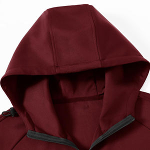 Survêtement classique en coton pour hommes avec veste lisse à glissière complète et pantalon assorti pour un confort intemporel et un style quotidien - Product Image 3