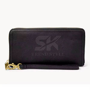 Servicio OEM, Venta al por Mayor de Bolsos de Mano de Cuero de un Solo Color, Nuevo Diseño, Bolsos de Mano de Cuero de un Solo Color - Product Image 6