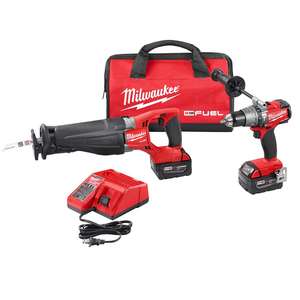 Kit combinado de 2 herramientas M18 Fuel: taladros percutores - Product Image 6