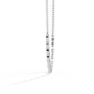 Collar de Diamantes Cultivados en Laboratorio de Oro de 18K, Hermoso Accesorio para Damas - Product Image 5