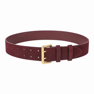 <b>Men's</b> Genuine <b>Leather</b> High Quality Fashion Casual Belt with Steel Buckle Custom Sizes & Colors - Product Image 6