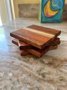 Wholesale Custom Natural <b>Wooden</b> Coasters and <b>Placemats</b> - Product Image 2