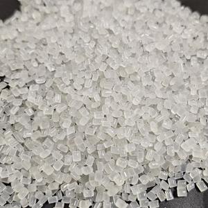 Granulés de plastique recyclé LDPE2 brun clair, matière plastique d'injection, film naturel, moulage, soufflage, poudre, qualité film, sac doré limité - Product Image 3