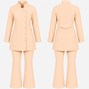 Lightweight Nursing Uniform Manufacturer Professional Medical <b>Scrub</b> <b>Set</b> Supplier Worldwide - Product Image 1