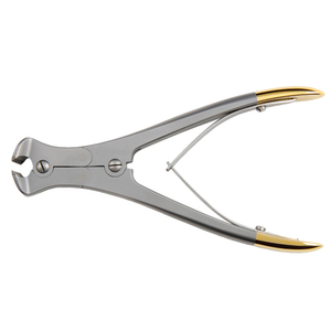 Cortador de alambre de 7 ", cortador de alambre lateral frontal ortopédico de doble acción, cortador de alambre Tc Pin, Material de acero inoxidable - Product Image 6