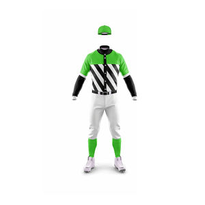Uniforme de Béisbol de Equipo de Alto Rendimiento, Uniforme Deportivo Atlético Moderno, Uniforme de Béisbol para Partidos de Liga Premium - Product Image 4