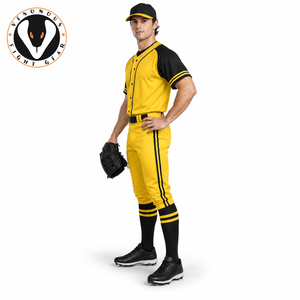 Tenue de baseball pour homme VENOMOUS FIGHT GEAR de qualité supérieure, personnalisable, tissu respirant, coupe confortable, mouvements flexibles, entraînement - Product Image 4