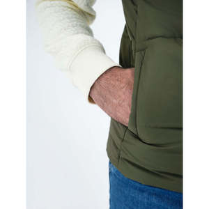 MEROPE Button-Up Windproof Puffer Jacket for Autumn Season - Product Image 4