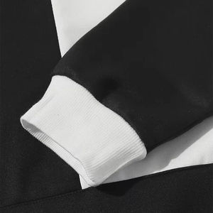 Sudadera Deportiva Casual para Hombre, 100% Algodón, Sudadera con Capucha Personalizada, Nuevo Estilo para Invierno, Ropa ODM, Sudadera Lisa Teñida para Hombre - Product Image 4