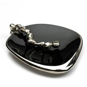 ที่ใส่กระดาษเช็ดปากฐานหินอ่อนทรงกลมสีขาวเป็นมิตรต่อสิ่งแวดล้อมเครื่องใช้ในครัวหลากหลายรูปแบบ - Product Image 6