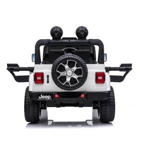 Voiture électrique 12V RC pour enfant JEEP Bianco 1122 B Wrangler - Product Image 2