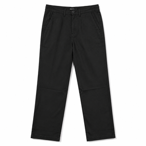 Pantalones de Lino y Mezcla de Lona para Hombre, Corte Recto, Color Liso, Ligeros, Transpirables, Casuales, para Oficina, Uso Diario, OEM, ODM - Product Image 2
