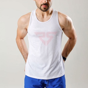เสื้อกล้ามออกกำลังกายผู้ชายเสื้อกล้ามเพาะกายสำหรับยิม - Product Image 3