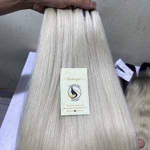 Mèches de cheveux vierges à prix d'usine, Extension de cheveux naturels lisses, différentes couleurs, paquets de cheveux brésiliens pour femmes - Product Image 2