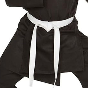 Fábrica personalizada blanco Taekwondo uniformes WTF Karate Judo Taekwondo Dobok ropa de manga larga TKD disfraces ropa - Product Image 3