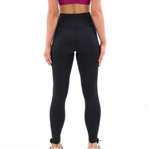 <b>Women's</b> High Waist Fitness Gym <b>Leggings</b> Seamless Knitted Yoga Pants for Workout Sport Clothing - Product Image 4