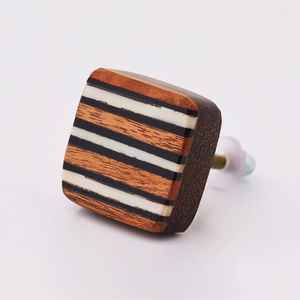 Factory Price Brass Wooden Resin Bone <b>Mother</b> of Pearl Drawer & Door Knob for Kitchen & Bathroom Use - Product Image 1