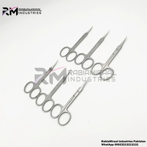 Tijeras para cutículas RMI, recortador de cutículas ultrafino, manicura y pedicura, hoja recta, Kit de belleza para uñas de precisión, Etiqueta Privada - Product Image 6