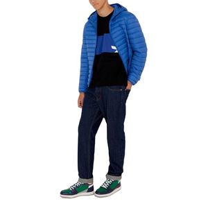 Nouveau logo personnalisé vêtements de travail uniforme polyester blanc plaine rembourré matelassé hiver unisexe imperméable hiver doudoune hommes BD - Product Image 5