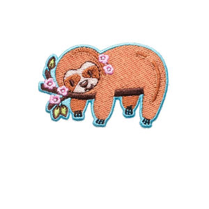 Custom Embroidered <b>Iron</b> <b>on</b> Patches, Cute Sewing Applique - Product Image 2