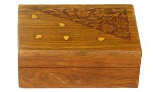 Superb Quality Eco-Friendly Handmade Wooden <b>Storage</b> <b>Box</b> Modern Design Customizable Logo Jewelry Inexpensive Home <b>Decor</b> - Product Image 2