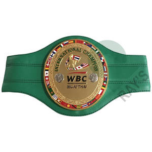 Cinturones de campeonato de boxeo Trofeos Medallas y premios el símbolo definitivo de la victoria y la excelencia Cinturones de Campeonato - Product Image 3
