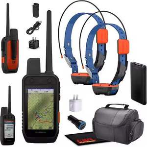 Paquete de Rastreo GPS para Perros 100% Preciso, Navegador con Rastreo en Tiempo Real, Diseño Impermeable, Metal y Plástico, 10-20 Horas de Duración de la Batería - Product Image 1
