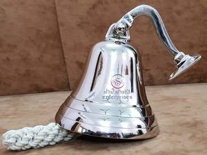 Campana colgante de diseño antiguo marítimo para áreas de recepción de hoteles Artículo de regalo de Navidad con precio al por mayor - Product Image 5