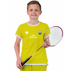 ชุดทีมเด็ก ผลิตจากโพลีเอสเตอร์ 100% ชุดฝึกซ้อมขายดี ชุดทีมเด็กขายส่ง - Product Image 3