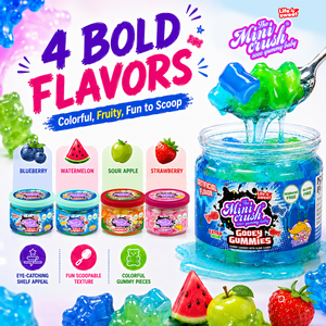 Bonbons interactifs fantaisie en gelée, extensibles, collants et fondants, vente en gros pour fournitures de fête et cadeaux - Product Image 3