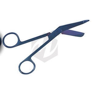 Ciseaux traumatiques Premium de 5.5 pouces pour infirmières ciseaux robustes EMS EMT usage vétérinaire Lister ciseaux à pansement Instruments médicaux - Product Image 2