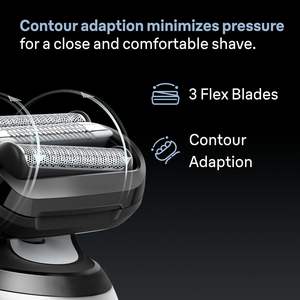 Cabezal de Repuesto para Afeitadora Eléctrica Braun Serie 6 con Protector para Piel Sensible, Fácil de Fijar, Compatible - Product Image 2