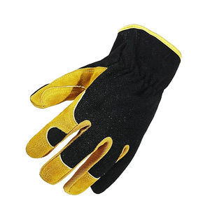 ถุงมือหนังสำหรับผู้ชายถุงมือหนังแท้สำหรับผู้ชายถุงมือแฟชั่นออกแบบได้ตามต้องการ - Product Image 6