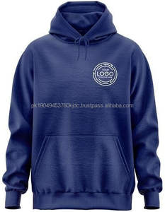 Sudadera con Capucha Unisex Gruesa para Invierno, Logotipo Personalizado, Ropa Deportiva de Felpa de Alta Calidad, Cierre de Cremallera, Diseño Sólido, Talla XL, Logotipo Personalizable - Product Image 2