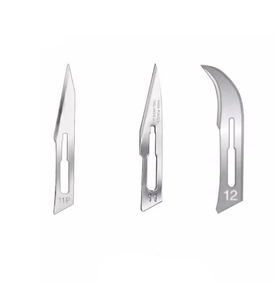 Cuchillas de Bisturí con Mango, Herramientas Microquirúrgicas Manuales de Alta Calidad Grado A+, Acero Inoxidable, Certificación CE Clase II, Quirúrgicas Personalizadas - Product Image 2